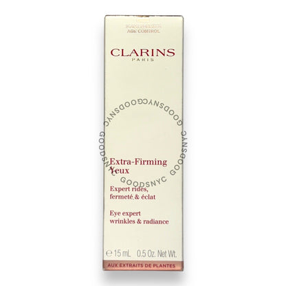 Clarins Eye Expert Wrinkles & Radiance All Skin Types 0.5 oz/ 15 ml