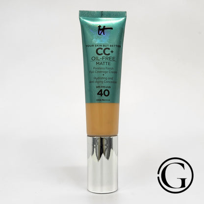 It Cosmetics Your Skin but Better Huile Matifiante CC+ FPS 40, 32 ml, choisissez NEUF SANS EMBALLAGE D'ORIGINE