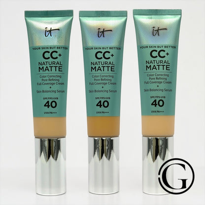 It Cosmetics CC+ Crème Fond de Teint Mat 32 ml