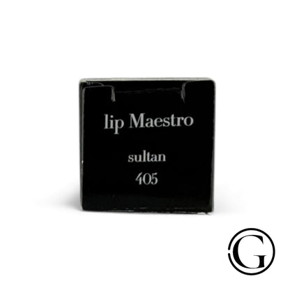 Giorgio Armani Sultan 405 Lip Maestro Liquid Lipstick Intense Velvet Color NIB