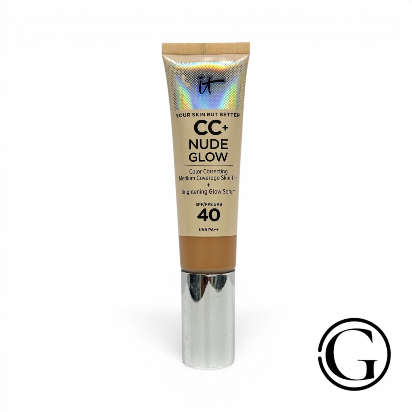 IT Cosmetics CC+ Nude Glow Fond de Teint Sérum Couvrance