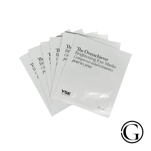 YSE Beauty Masques contour des yeux éclaircissants et dégonflants The Overachiever — Blanc