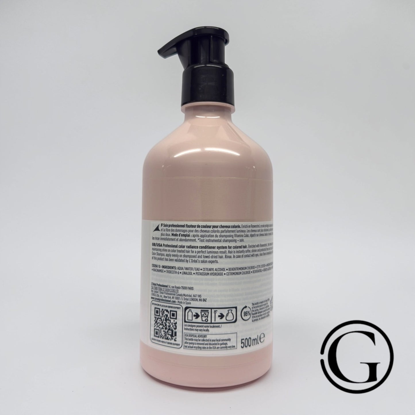 L'Oréal Vitamino Color Conditioner — 500 ml / 16.9 oz