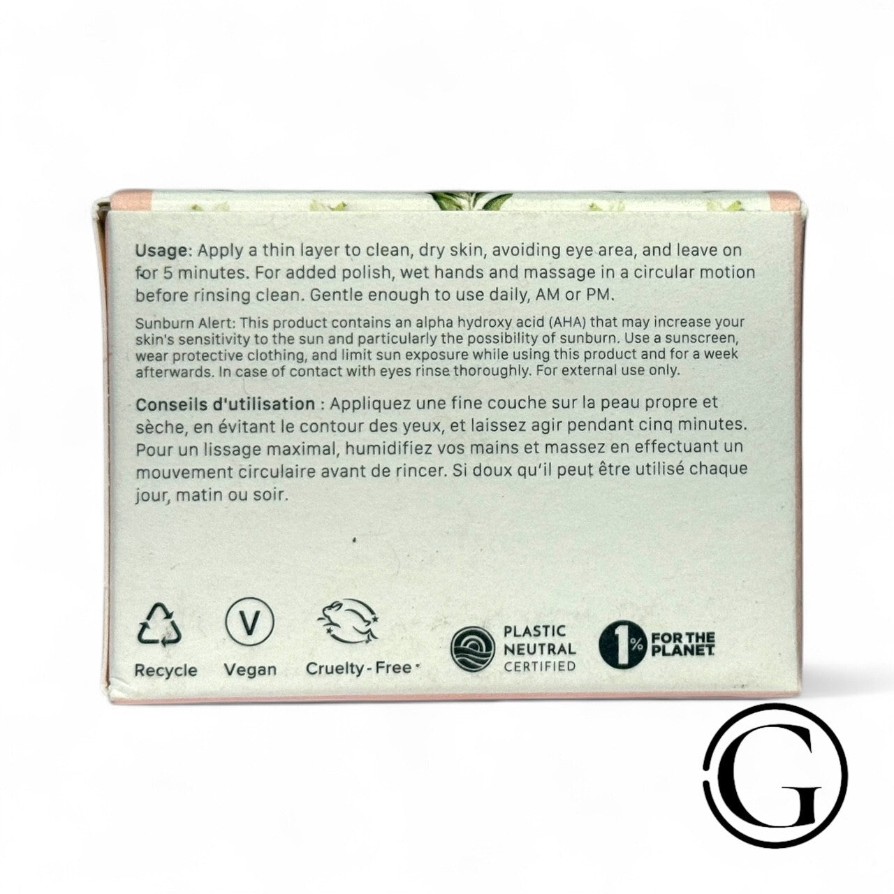 Alpyn Beauty Wildcrafted Actives Wild Huckleberry 8-Acid Polishing Peel 1.7 oz