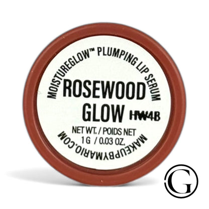 Share Makeup by Mario Moistureglow Plumping Lip Serum in Rosewood Glow .03oz, 1g