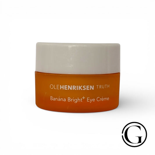 OLE HENRIKSEN Banana Bright Eye Creme Cream 0.25 fl.oz / 7.5 ml