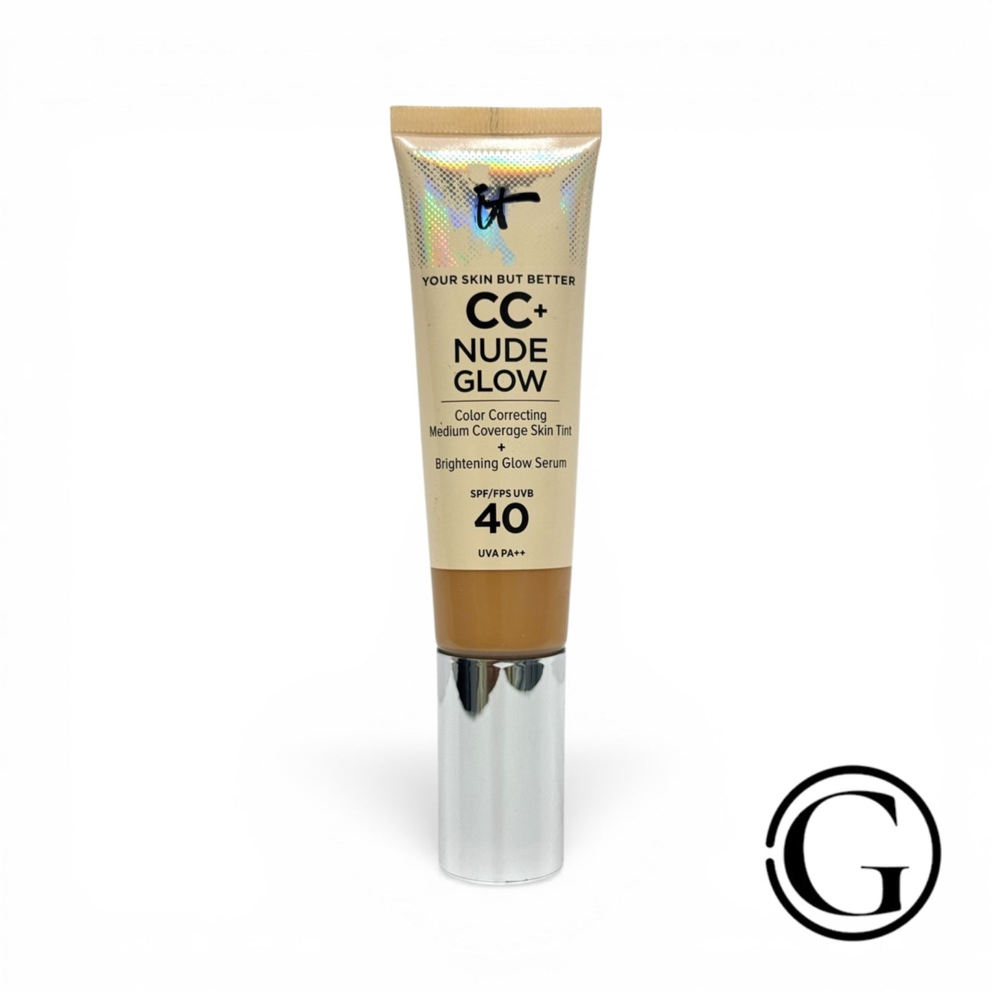 IT Cosmetics CC+ Nude Glow Fond de Teint Sérum Couvrance
