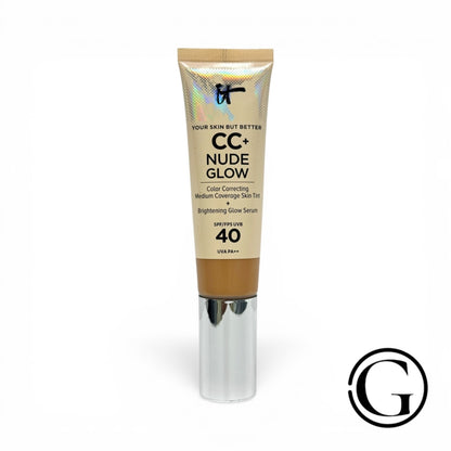 IT Cosmetics CC+ Nude Glow Fond de Teint Sérum Couvrance