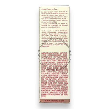 Clarins Eye Expert Wrinkles & Radiance All Skin Types 0.5 oz/ 15 ml