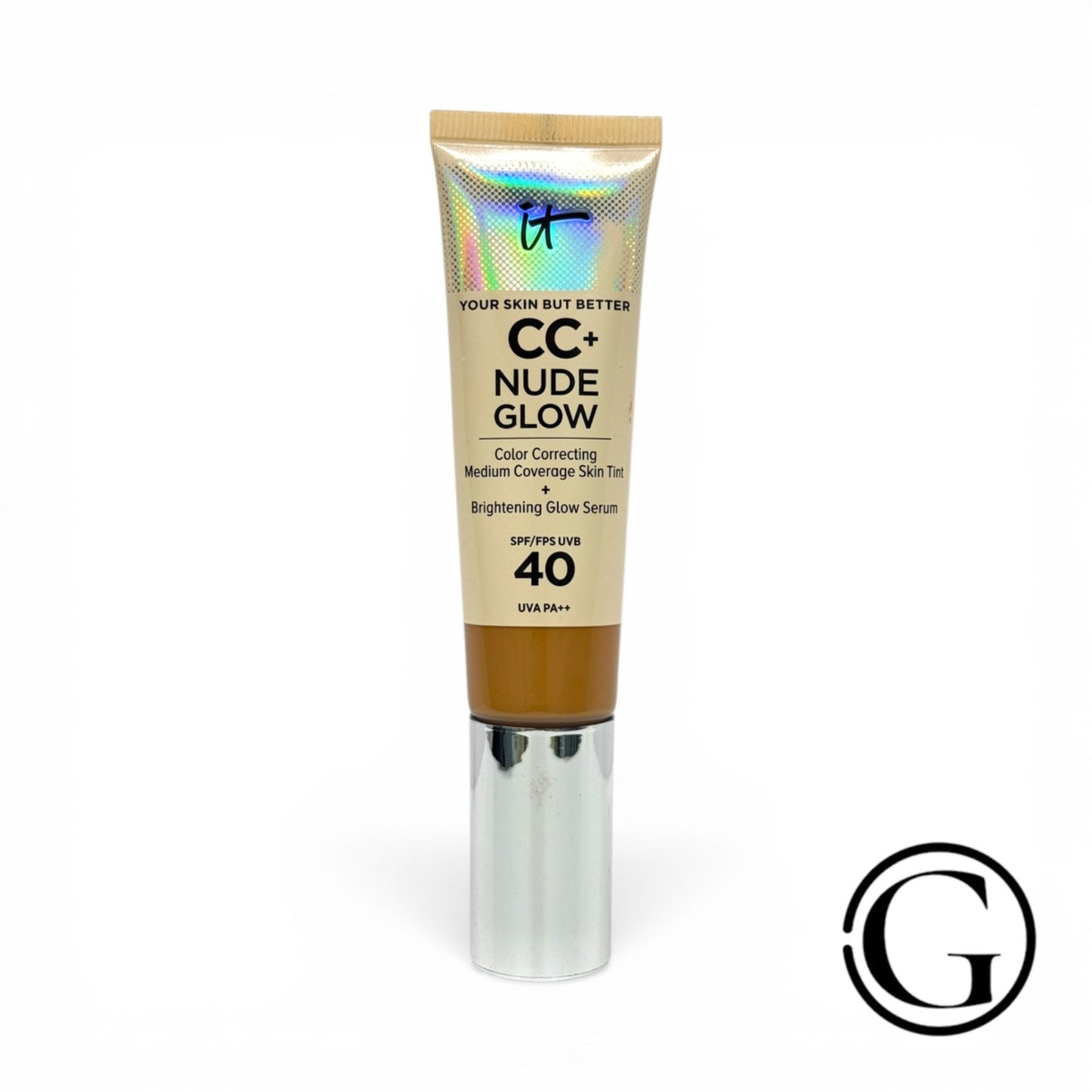 IT Cosmetics CC+ Nude Glow Fond de Teint Sérum Couvrance