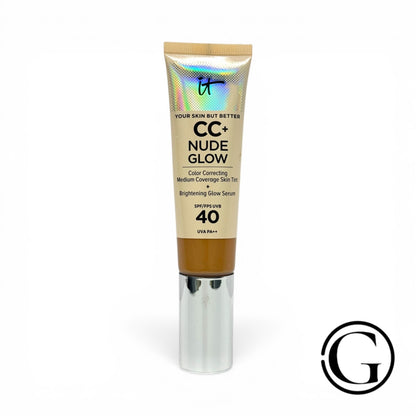 IT Cosmetics CC+ Nude Glow Fond de Teint Sérum Couvrance