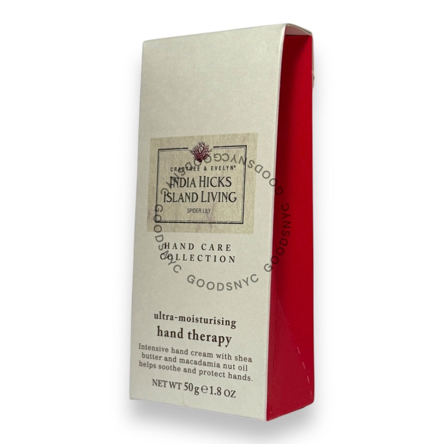 Crabtree Evelyn India Hicks Island Living Spider Lily Hand Therapy 1.8 oz/ 50 g