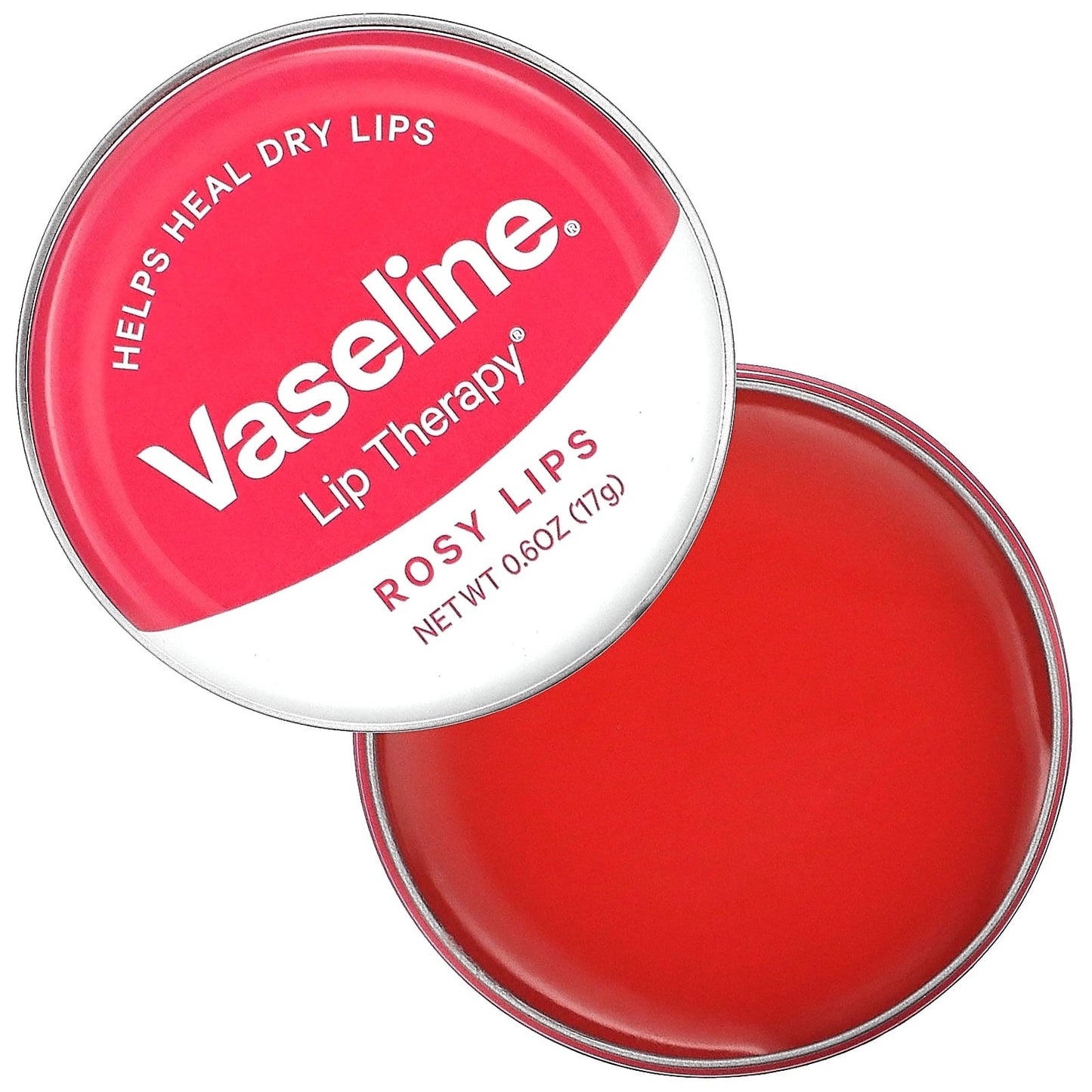Vaseline Lip Therapy Rosy Lips Lip Balm 0.6 Oz/ 17 g