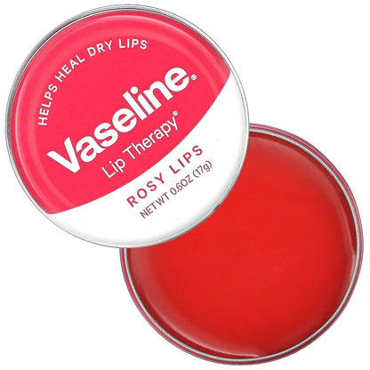 Vaseline Lip Therapy Rosy Lips Lip Balm 0.6 Oz/ 17 g