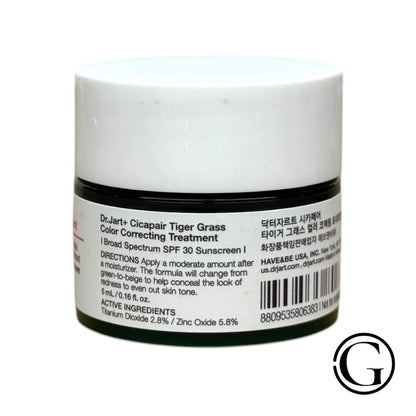 Dr. Jart+ Cicapair Tiger Grass Color Correcting Treatment SPF 30 — 5 ml