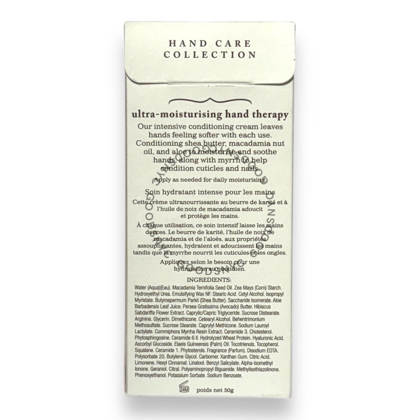 Crabtree Evelyn India Hicks Island Living Spider Lily Hand Therapy 1.8 oz/ 50 g