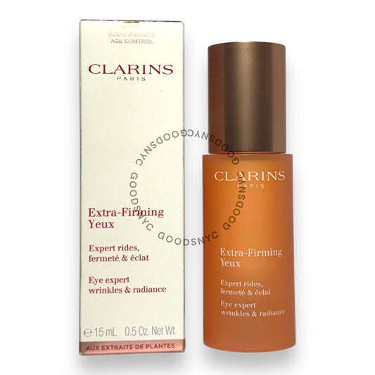 Clarins Eye Expert Wrinkles & Radiance All Skin Types 0.5 oz/ 15 ml