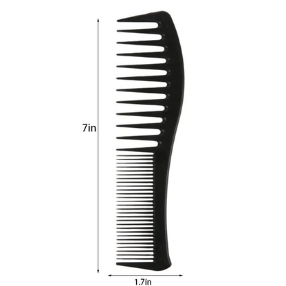 Wen Shower Comb Wide Saw Cut by Chaz Dean