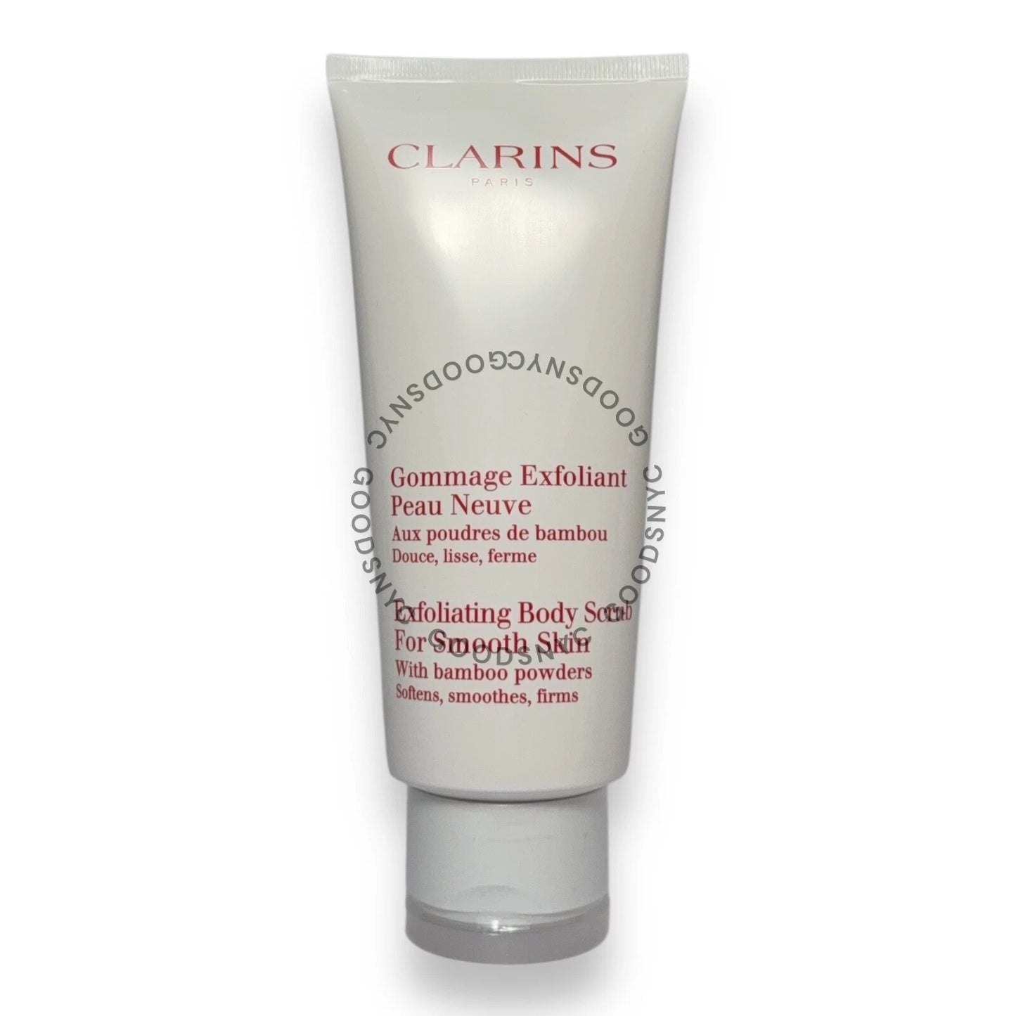 Clarins Exfoliating Body Scrub For Smooth Skin with Bamboo Powders 6.9oz / 200 ml