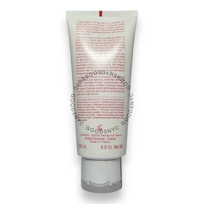 Clarins Exfoliating Body Scrub For Smooth Skin with Bamboo Powders 6.9oz / 200 ml