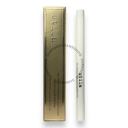 Stila Stay All Day Waterproof Liquid Eye Liner - SNOW / WHITE - 0.5 fl oz/ 15 ml