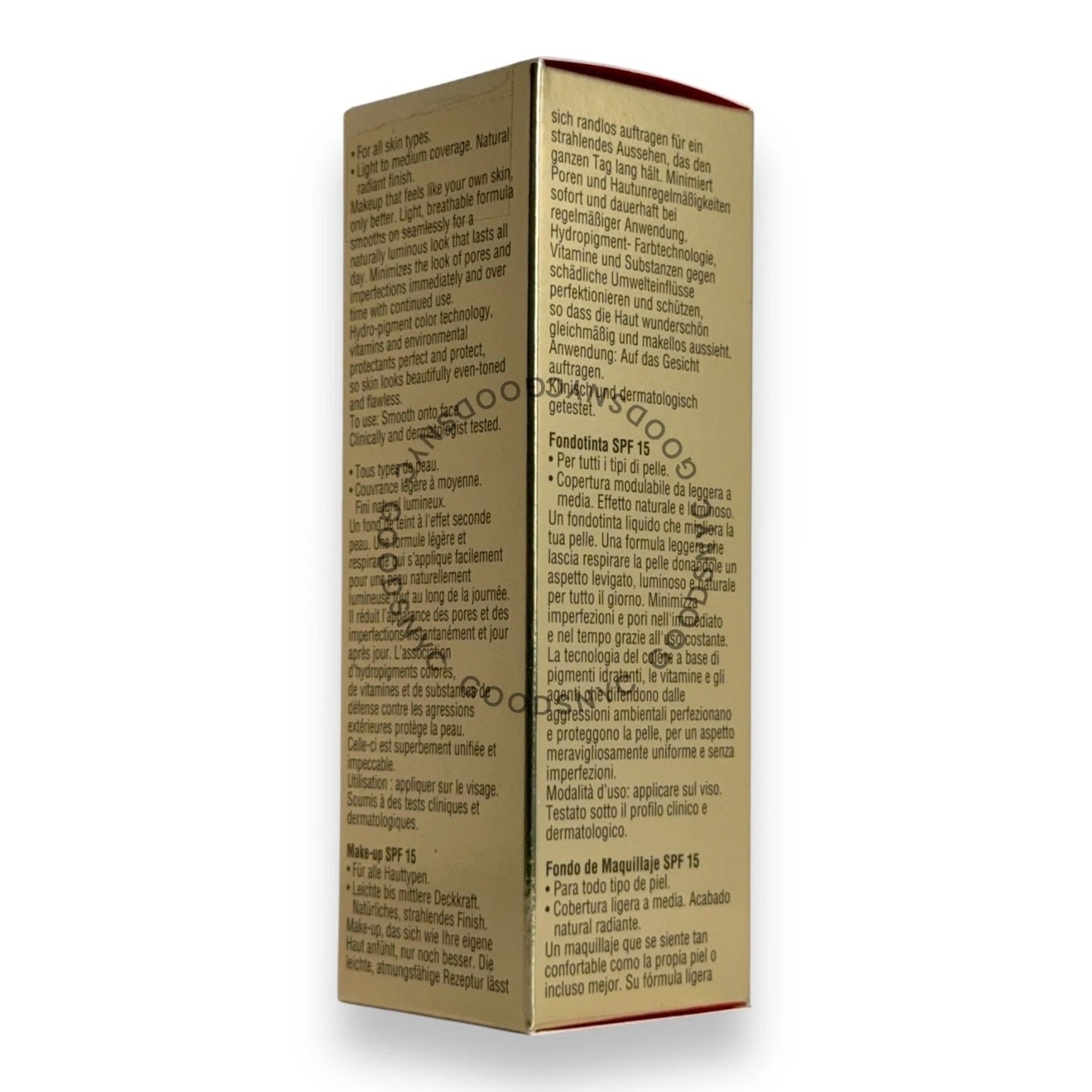 Elizabeth Arden Flawless Finish PERFECTLY NUDE Makeup, 1 fl oz/ 30 ml