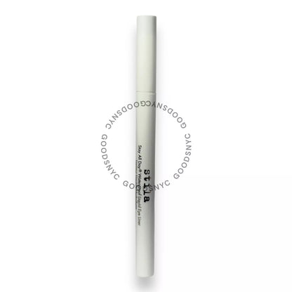 Stila Stay All Day Waterproof Liquid Eye Liner - SNOW / WHITE - 0.5 fl oz/ 15 ml
