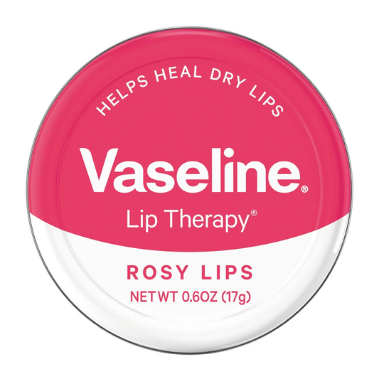 Vaseline Lip Therapy Rosy Lips Lip Balm 0.6 Oz/ 17 g