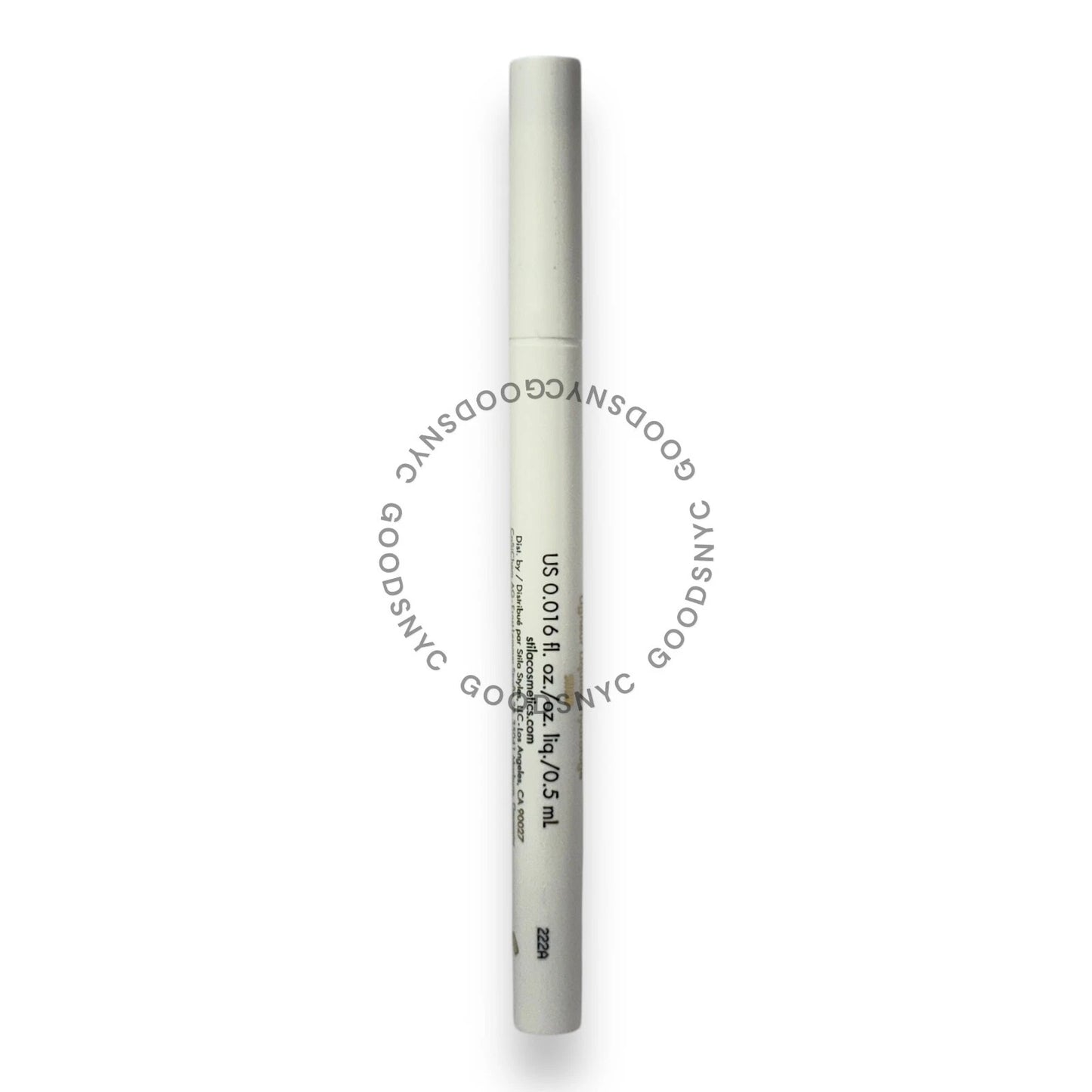 Stila Stay All Day Waterproof Liquid Eye Liner - SNOW / WHITE - 0.5 fl oz/ 15 ml