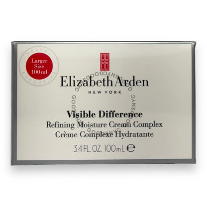 Elizabeth Arden Visible Difference Refining Moisture Cream Complex- 3.4 fl oz/ 100 ml