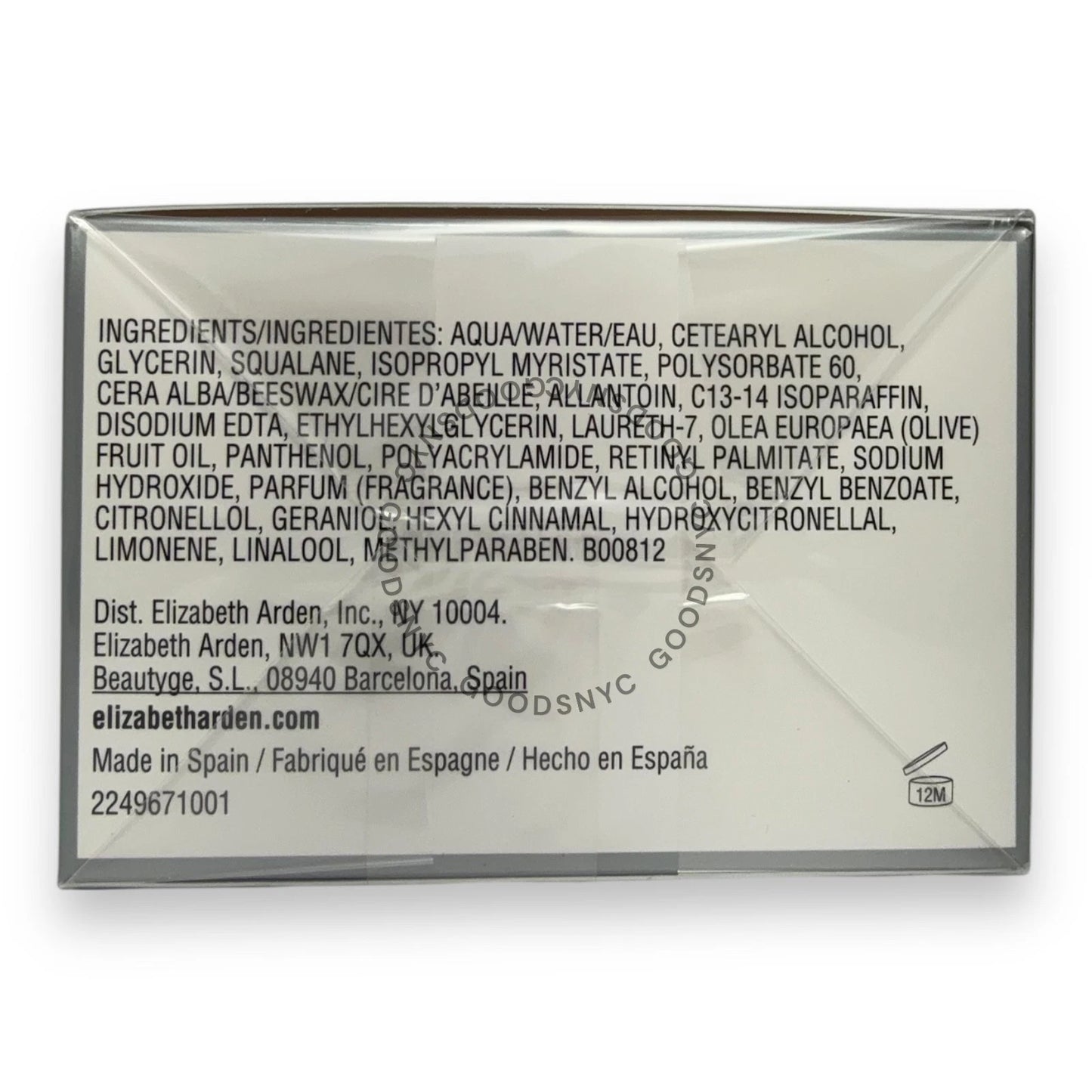 Elizabeth Arden Visible Difference Refining Moisture Cream Complex- 3.4 fl oz/ 100 ml