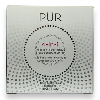 PUR 4 In 1 Pressed Mineral Makeup SPF 15 Powder Foundation 0.28 oz/ 8 g
