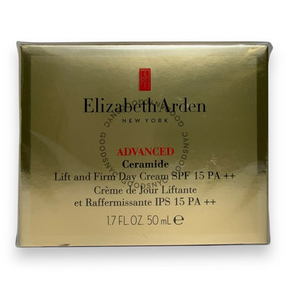 Elizabeth Arden Advanced Ceramide Lift and Firm Day Cream - 1.7 fl oz/ 50 ml