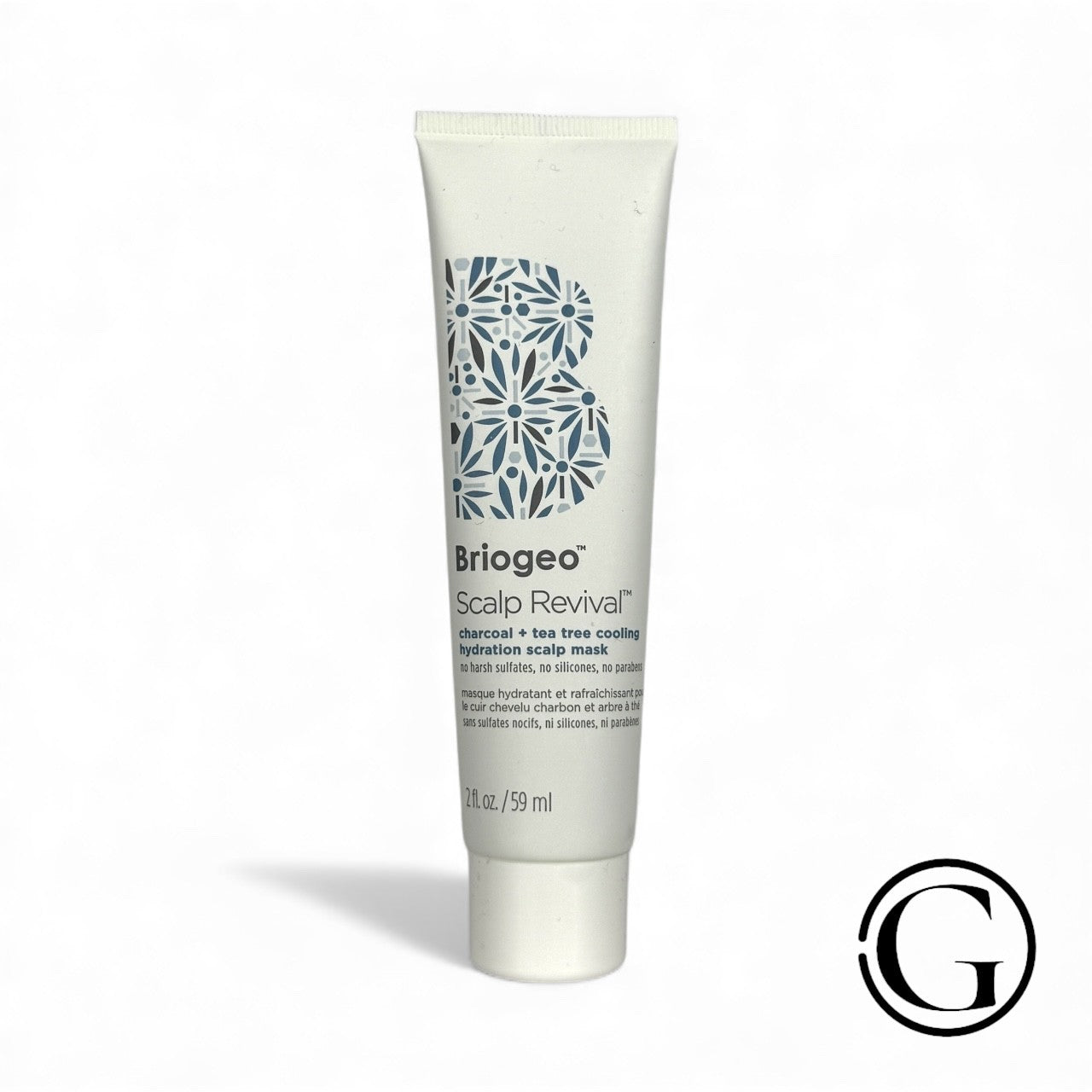 Briogeo Scalp Revival Charcoal Tea Tree Cooling Hydration Scalp Mask 2 Fl oz