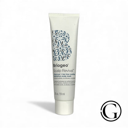 Briogeo Scalp Revival Charcoal Tea Tree Cooling Hydration Scalp Mask 2 Fl oz