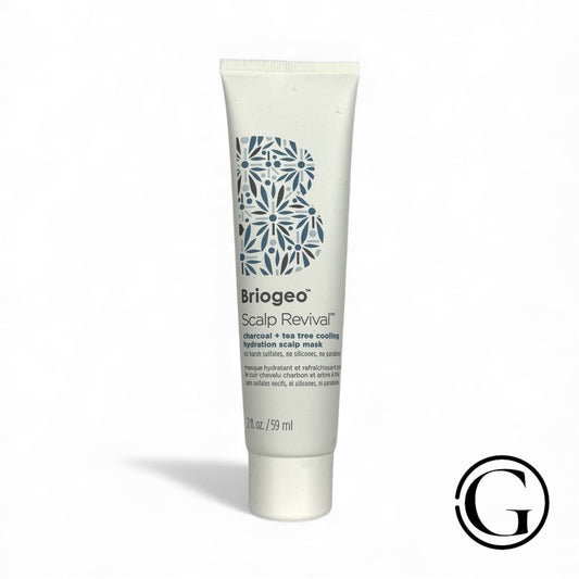 Briogeo Scalp Revival Charcoal Tea Tree Cooling Hydration Scalp Mask 2 Fl oz