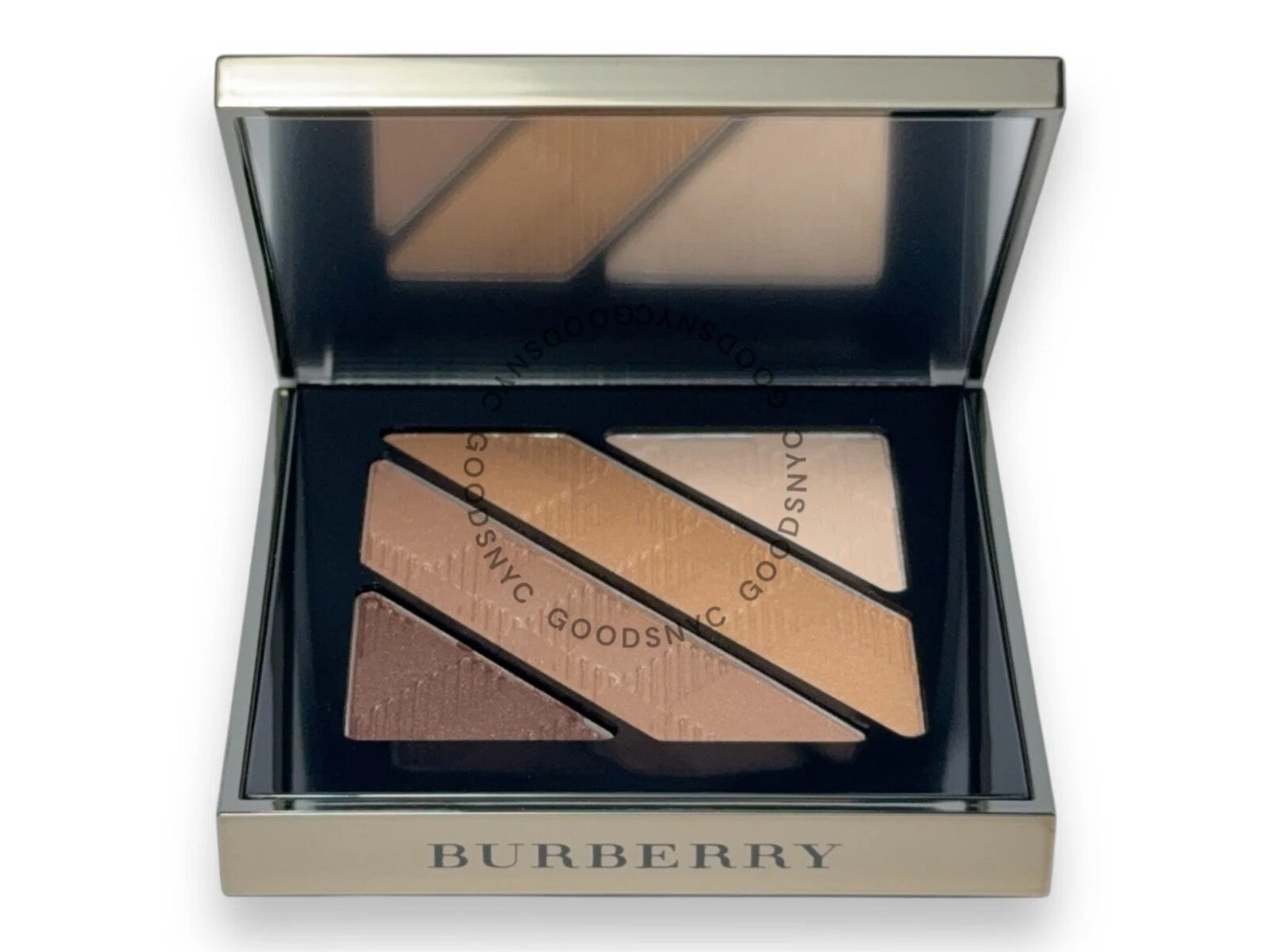 Burberry Eye Palette Complete Set With Brushes Color 02 Mocha- 0.19 oz/ 5.4 g