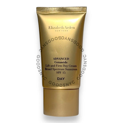 Ceramide by Elizabeth Arden, Advanced Lift and Firm Day Cream SPF 15 0.5 fl oz/ 15 ml