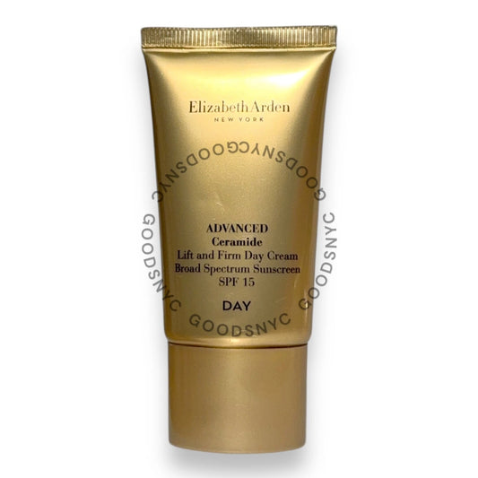 Ceramide by Elizabeth Arden, Advanced Lift and Firm Day Cream SPF 15 0.5 fl oz/ 15 ml