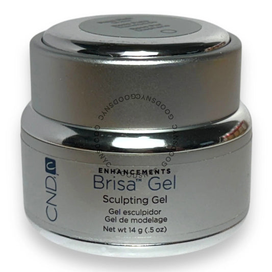 CND Brisa UV Sculpting Gel - Pure Pink ( Sheer )- 0.5 oz/ 14 g