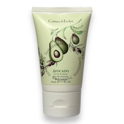 Crabtree & Evelyn Avocado Olive & Basil Skin Revitalising Body Lotion 1.7 fl oz/ 50 ml