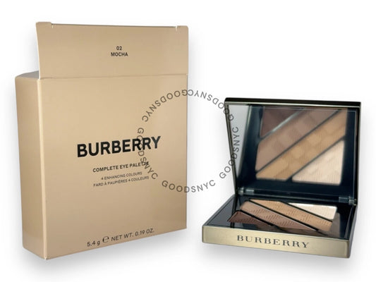 Burberry Eye Palette Complete Set With Brushes Color 02 Mocha- 0.19 oz/ 5.4 g