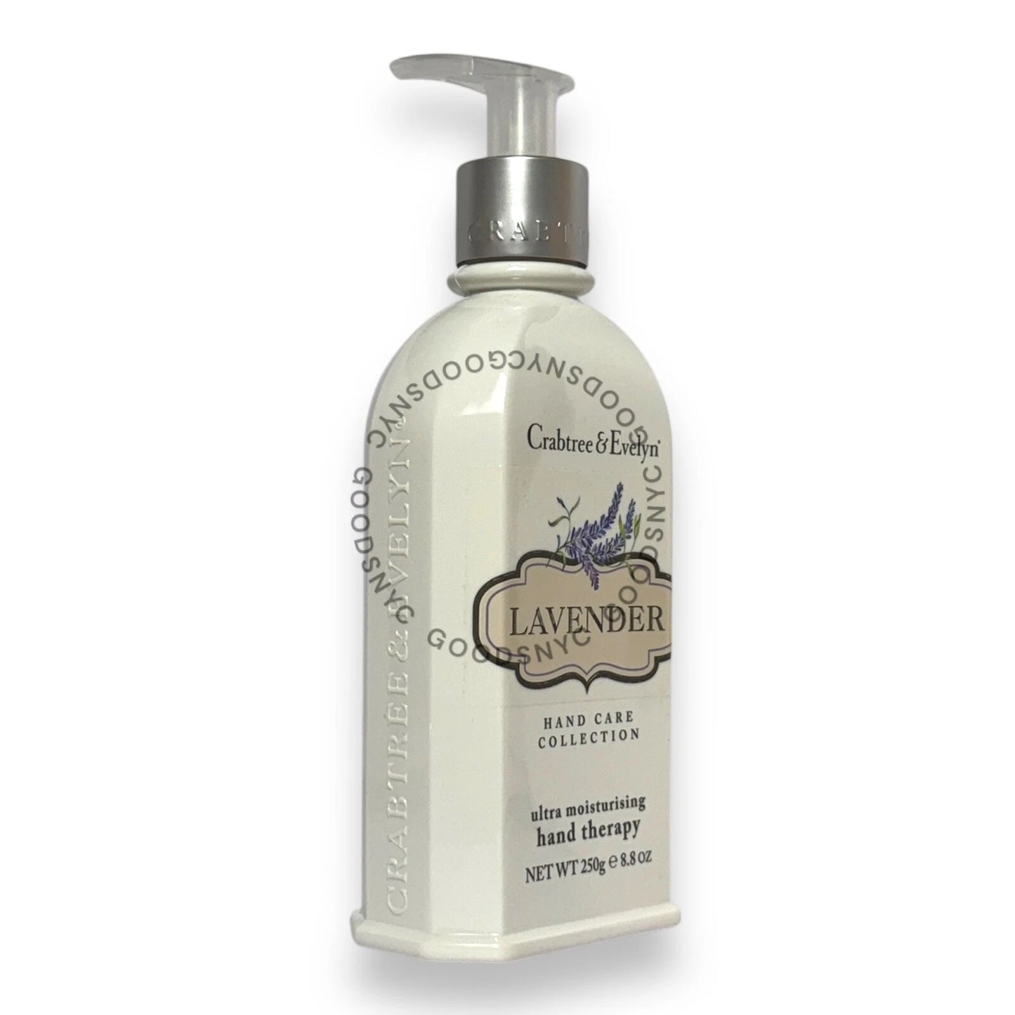 Crabtree & Evelyn Lavender Ultra Moisturizing Hand Therapy 8.8 oz/ 250 g - Pump