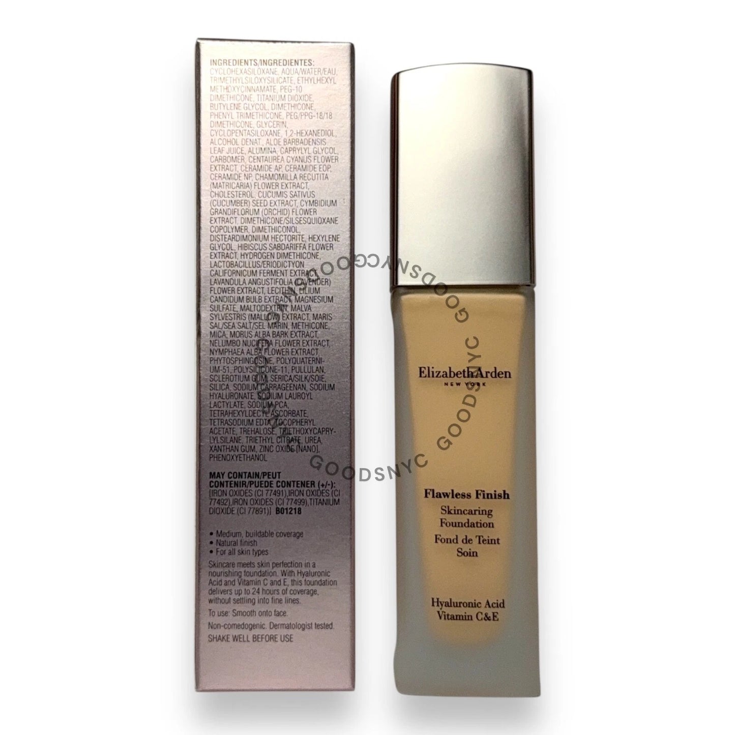 Elizabeth Arden Flawless Finish Scincaring Foundation 1 fl oz/ 30 ml