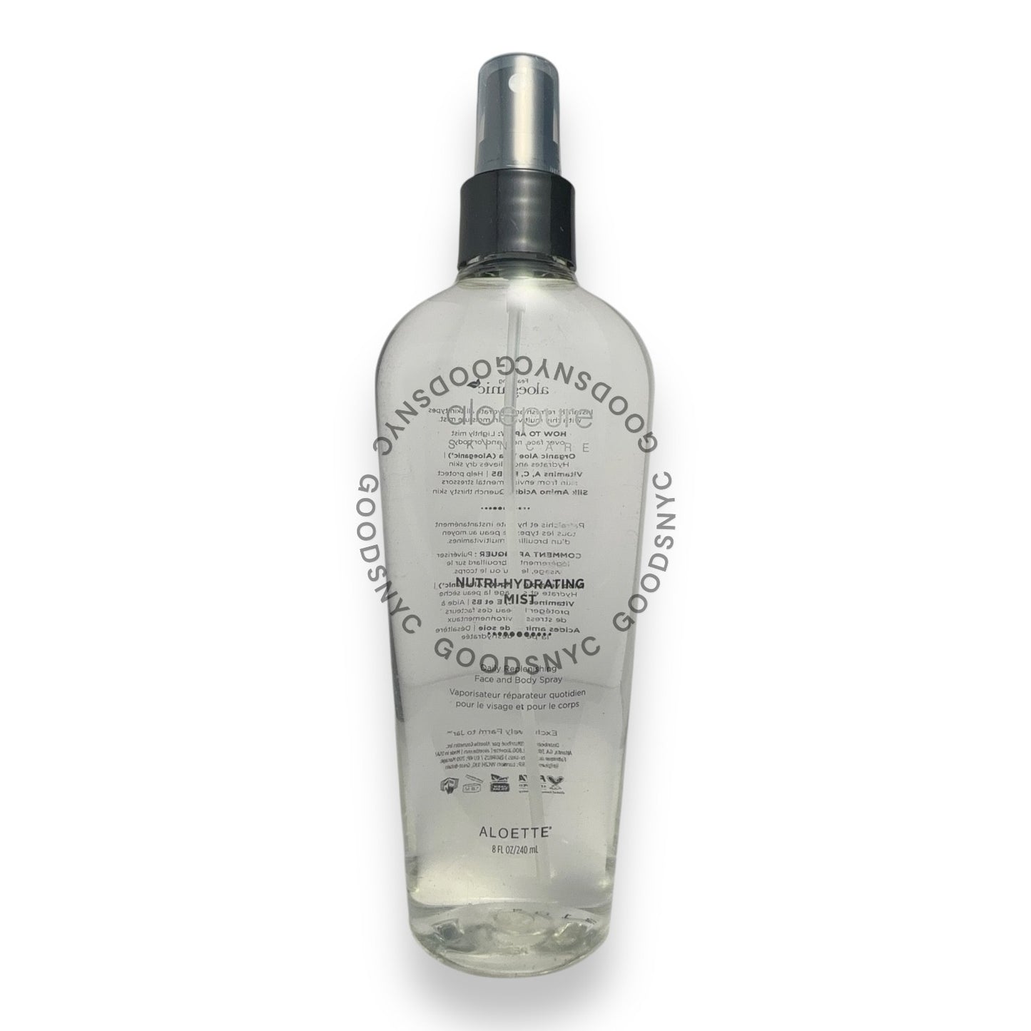Aloette Nutri-Hydrating Mist by Aloette for Unisex - 8 oz