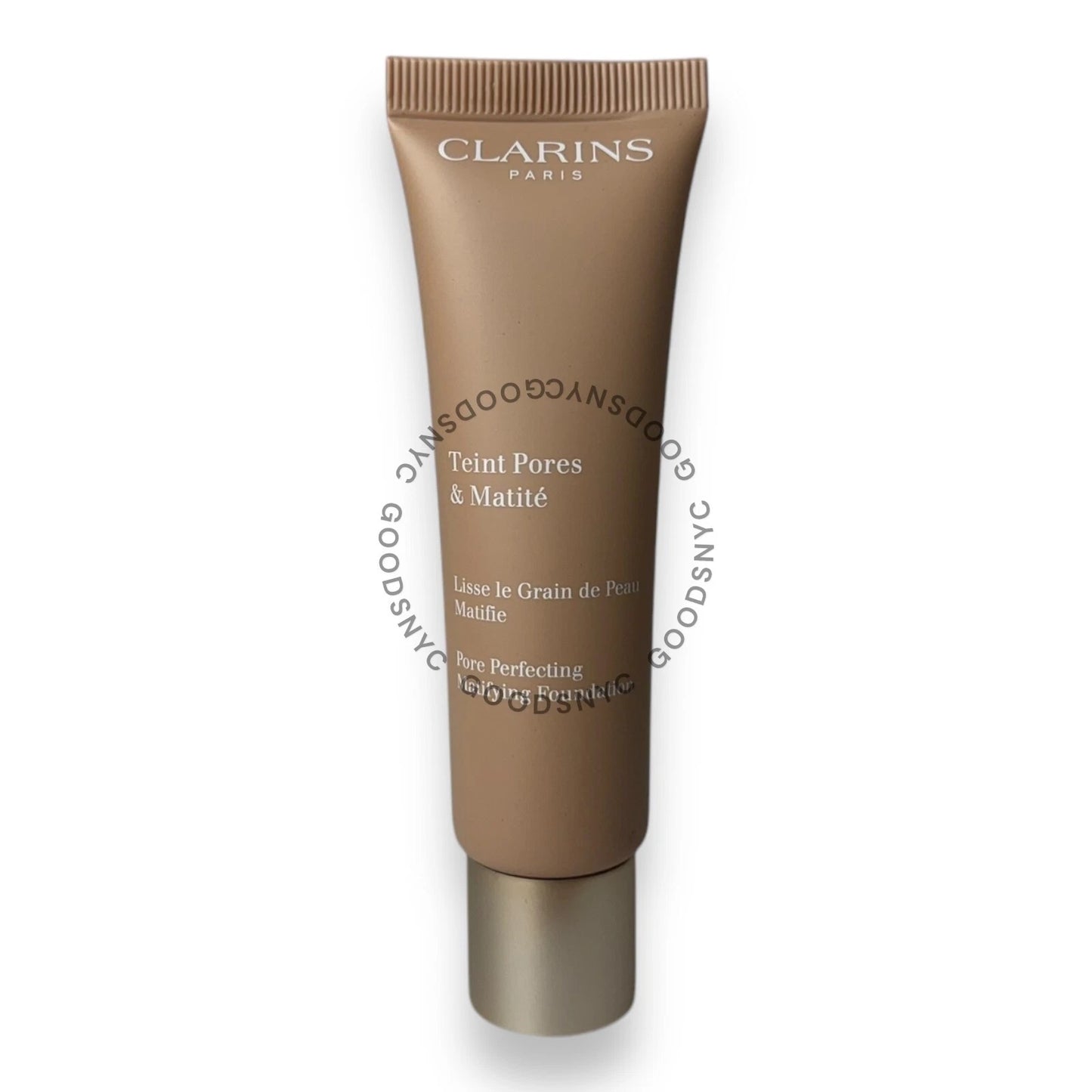 Clarins Pore Perfecting Mattifying Foundation, 05 Nude Cappuccino 1 fl oz/ 30ml