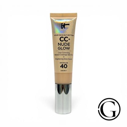 IT Cosmetics CC+ Nude Glow Fond de Teint Sérum Couvrance