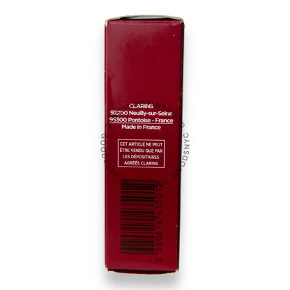 Clarins Paris Joli Rouge Moisturizing LongWear Lipstick 0.12 oz/ 3.5 g