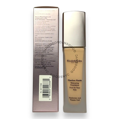 Elizabeth Arden Flawless Finish Scincaring Foundation 1 fl oz/ 30 ml