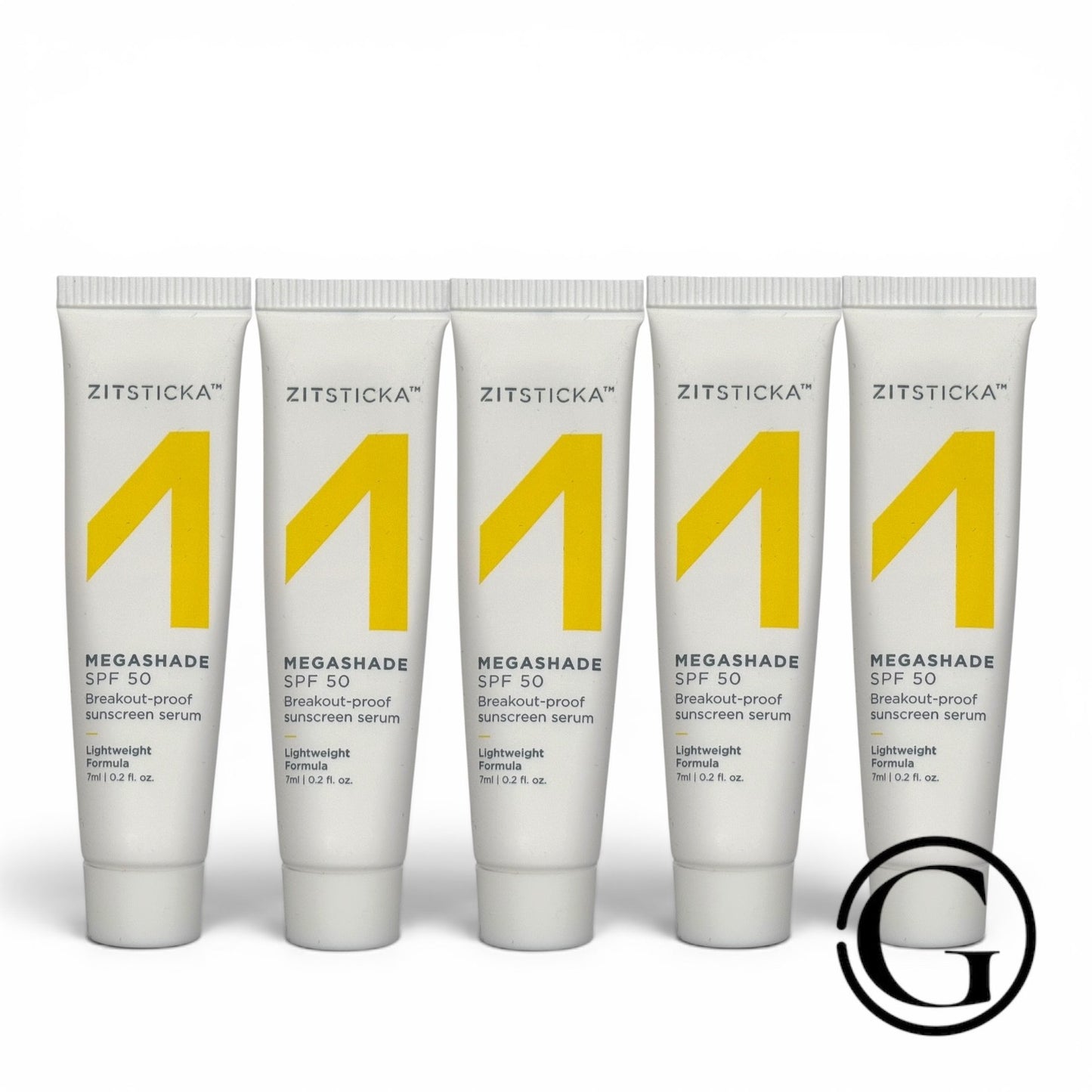 ZitSticka Megashade Sunscreen Serum SPF 50 — 7 ml / 0.2 fl oz